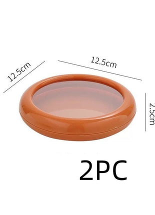 Transparent Fruit and Vegetable Storage Containers