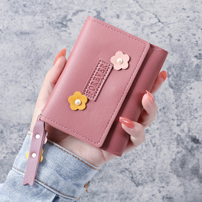 Fashion Buckle Wallet