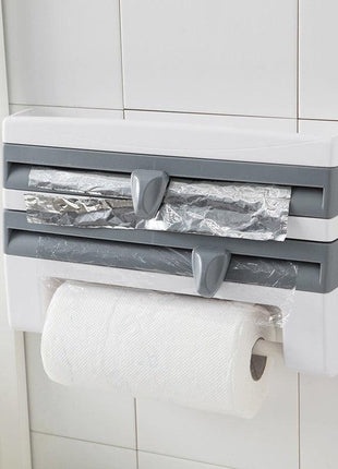 4-In-1 Kitchen Roll Holder organizer