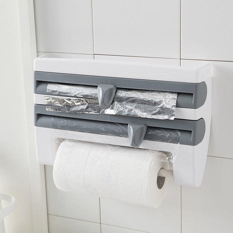 4-In-1 Kitchen Roll Holder organizer
