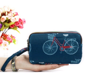 Three-Layer Portable Handbag