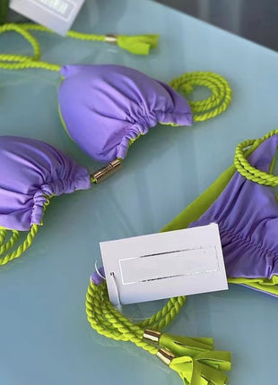 Braided Triangle Bikini