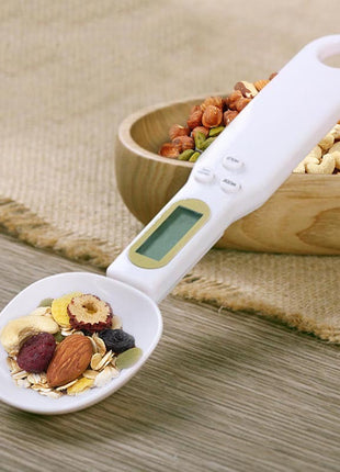 LCD Digital Kitchen Scale Electronic Cooking Food Weight Measuring Spoon Grams Coffee Tea Sugar Spoon Scale Kitchen Tools