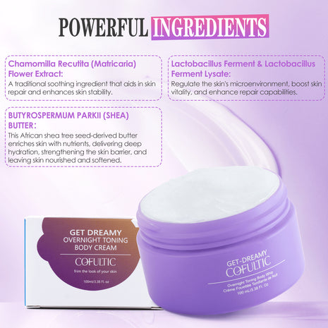 Cofultic Night Tightening Anti-Wrinkle Cream
