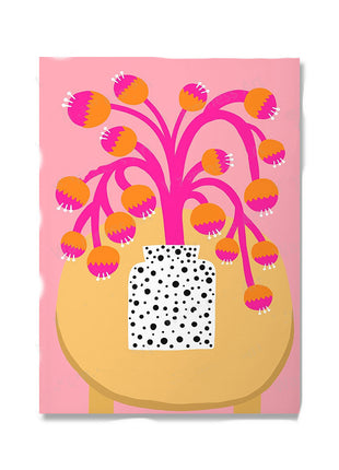 Floral Botanical Girls - 50x75 cm