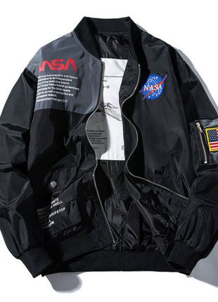Spring and Autumn bomber Astronaut Jacket