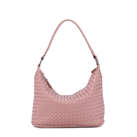 Korean Woven Shoulder Handbags