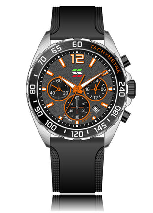 Rubber Strap Six-pin Quartz Watch