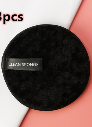Clear Water Makeup Cleaning Pad