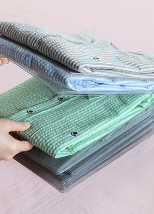 10-Layer Clothes Storage Board – Fold, Stack & Organize Like a Pro