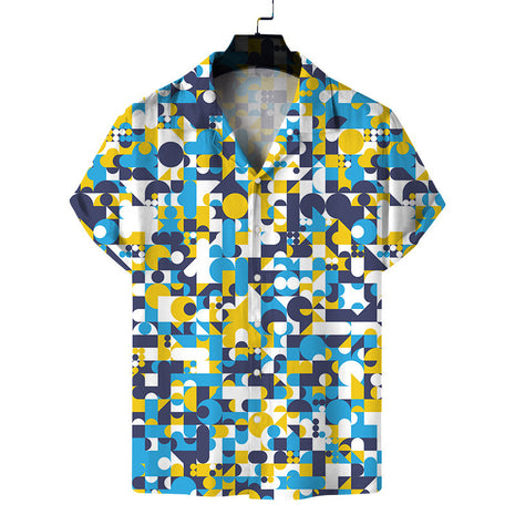 Casual Beach Digital Printing Shirt