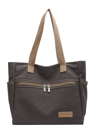 Canvas Shoulder Bag