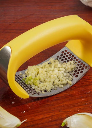 Stainless Steel Garlic Masher – Effortless Garlic Crushing Made Simple
