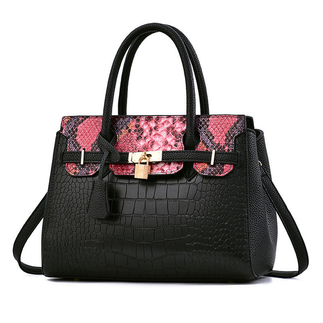 Large Capacity Boston Shoulder Bag