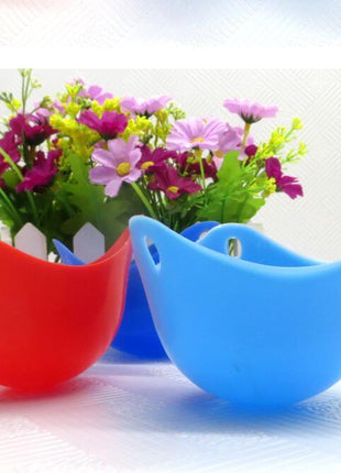 Silicone Non-Stick Egg Poacher