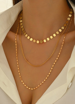 Ferrero Wafer Necklace Set