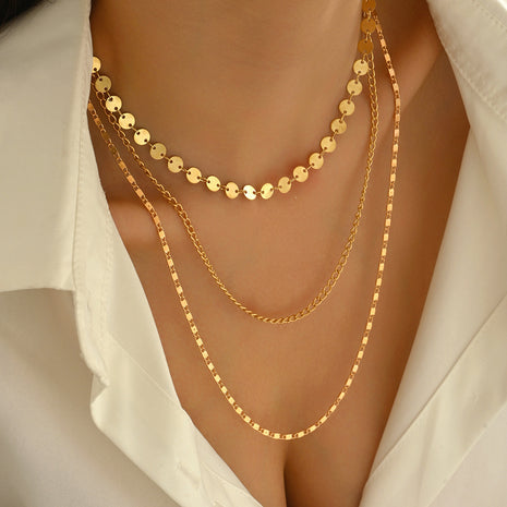 Ferrero Wafer Necklace Set