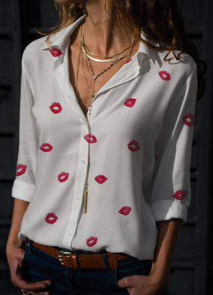 Long-sleeved Love Shirt