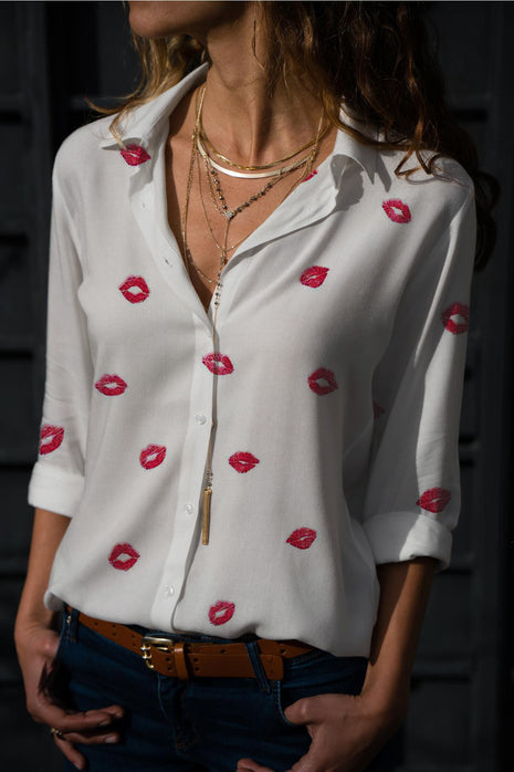 Long-sleeved Love Shirt