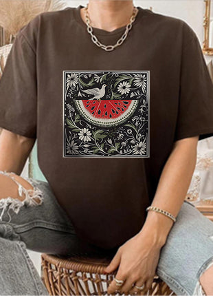 Watermelon Short Sleeve Shirt