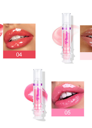 Plump Liquid Lip Gloss Slightly Spicy