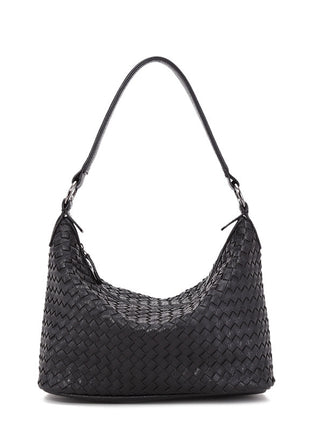 Korean Woven Shoulder Handbags