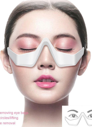 3D Eye Beauty Instrument Micro-Current Pulse Reduce Wrinkles And Dark Circle Remove Eye Bags Tool