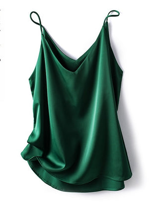 Satin Pure Colour All-matching Vest