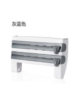 4-In-1 Kitchen Roll Holder organizer