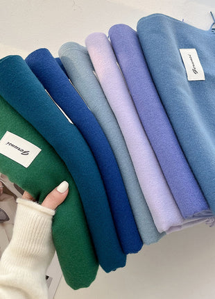 Tassel Cashmere Scarf