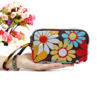 Three-Layer Portable Handbag