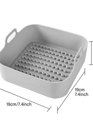 Air Fryer Silicone Pot Replacement of Parchment Paper