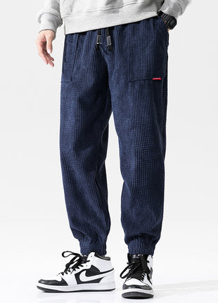 workwear sports corduroy casual pants