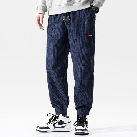 workwear sports corduroy casual pants