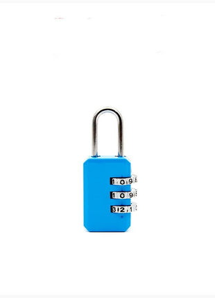 Three digit code padlock