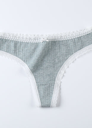 Cotton antibacterial Thongs