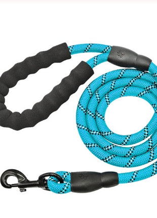 Reflective Leash Nylon Rope for Small, Medium & Large Dogs