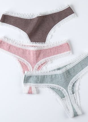 Cotton antibacterial Thongs