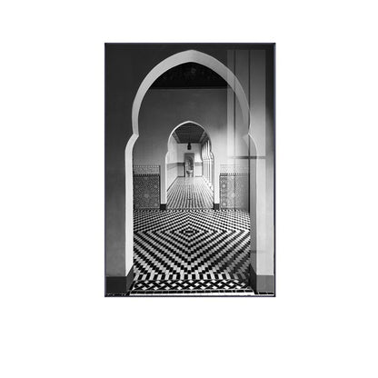 Pavilion B - 60x90 cm