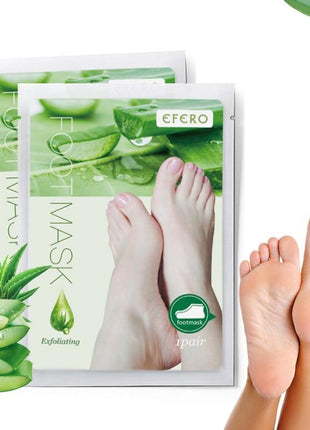 Aloe Vera Foot Mask