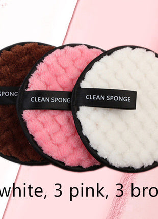 Clear Water Makeup Cleaning Pad