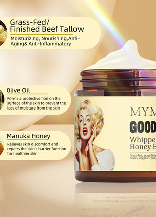 MYMHFP Cow Fat Honey Moisturizing Cream