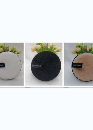 Clear Water Makeup Cleaning Pad
