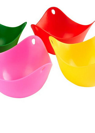 Silicone Non-Stick Egg Poacher