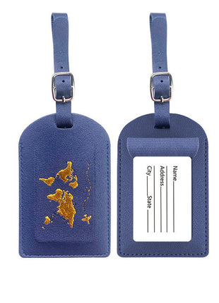 Leather Luggage Name Tag