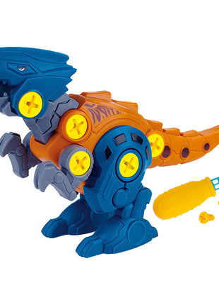 DIY Assembly Dinosaur Toy Set Screw Nut Combination