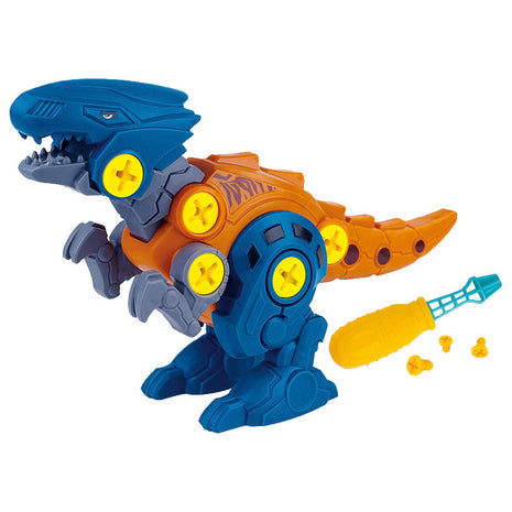 DIY Assembly Dinosaur Toy Set Screw Nut Combination