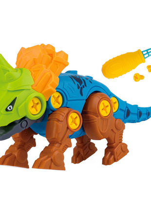 DIY Assembly Dinosaur Toy Set Screw Nut Combination