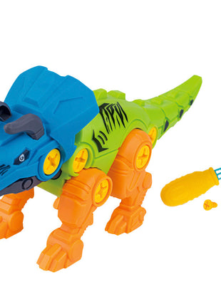 DIY Assembly Dinosaur Toy Set Screw Nut Combination