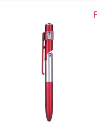 4-in-1 Folding Pen, Light, Pen, Holder & Ballpoint